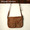 Fernand Leather STRAP POUCH LARGE BEIGE SUEDE画像