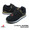 new balance ML574 HBL BLACK/GOLD画像