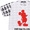 BLACK COMME des GARCONS MICKEY LIP TEE画像