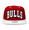 Mitchell & Ness CHICAGO BULLS 1991 NBA FINALS RED-ALERT SNAPBACK MNCHB181画像