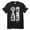HEX ANTISTYLE 6oz T-SHIRT "AFTER MIDNIGHT" (BLACK) HAR-284画像