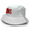 VILLANS OLD LA BUCKET HAT WHITE VLA005画像