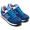 new balance WL574M OY BLUE/PINK画像