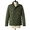 ASPESI MINI FIELD VENT BLOUSON THERMORE LINER-OLIVE 4I24-1024-239画像