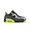 NIKE AIR MAX 90 LTR PS BLACK/BLACK-WOLF GREY/DARK GREY/VOLT 724822-002画像