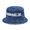 ANIMALIA BUCKET HAT (DENIM&times;WHITE) AN15SP-CP02画像