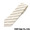 GANRYU COMME des GARCONS Stripe Tie WHITE画像