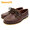 Timberland CLASSIC BOAT Authentics 2 Eye Med Brown Full Grain 25077画像