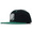 In4mation IN4M FYI SNAPBACK BLACKxGREEN IMT145画像
