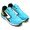 BROOKS MEN FUSION CYAN BLUE/BLACK/GREEN FLASH 1101941D-478画像