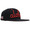 ALOHA ARMY ALOHA SCRIPT SNAPBACK BLACK ALA017画像