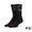 HUF × SPITFIRE CLASSIC H CREW SOCKS BLACK画像