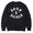BORN X RAISED ROCKER CREWNECK (BLACK)画像