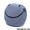 Ron Herman × JACKSON MATISSE Jackson&Ron SMILE クッション INDIGO画像