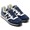 new balance WR996 NP NAVY/GREEN画像