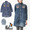 go slow caravan DENIM 刺繍 シャツワンピース 330714画像