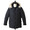 STONE ISLAND LONG DOWN with fur 631540926画像