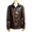 Y'2 LEATHER LS-15 LOOTH HORSE SHIRT JKT BROWN画像