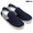 crocs NORLIN ATMOS PINSTRIPE SLIP-ON NAVY/WHITE 202393-462画像