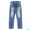 DENIM BY VANQUISH & FRAGMENT five year wash wide straight denim pants VFP1043画像
