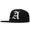 STARTER BLACK LABEL LA LOGO SNAPBACK BLACK STLA001画像
