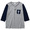 FUCT SSDD BASEBALL TEE (NAVY) 7701画像
