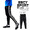 Subciety SPORT SKINNY JERSEY PANTS-THE BASE- 40052画像