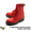 Dr.Martens WOMEN'S 8 EYELET BOOT PASCAL BUFFALO BLOOD 16777620画像