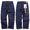 PRISON BLUES Men's Double Knee Work Jean Rigid Blue Denim w/Suspender Buttons画像
