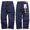 PRISON BLUES Men's Double Knee Work Jean Rigid Blue Denim w/Suspender Buttons画像