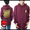 SPITFIRE Old English pullover hood - sleeve hits Maroon with Metallic Gold print画像