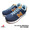 new balance ML574 SLB NAVY/BROWN画像
