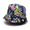 NEW ERA BRANDED FLORAL BUCKET HAT DASH NAVY QTNENEF546画像