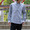 HTML ZERO3 Various Button RX Oxford L/S Shirt SHT106画像