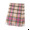 Begg Scotland Flynn Muffler-Grey Pink- 65x180画像
