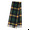 Begg Scotland Hutton Muffler-Yellow- 30x170画像