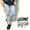 LEFLAH CHEMICAL WASH SKINNY PANTS画像