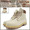 Timberland ICON 6inch Premium Boot Off White Nubuck With Quilted Panel 9657B画像