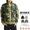 AVIREX L/S MILITARY PRINT STAND ZIP STREAK EAGLE 6153477画像