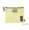 STUSSY × Herschel Supply Clear Yellow Tarpaulin Large Network Pouch 134126画像