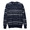 OBEY PITCH SWEATER (NAVY MULTI)画像