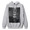 OBEY BURNOUT PULLOVER FLEECE "POSTER POLE PHOTO " (HEATHER GRAY)画像