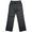 BLACK SIGN Spider Black Old West Miner Waist-Overalls BSFP-14502B画像