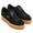 PUMA SUEDE CREEPERS BLACK/BLACK/OATMEAL 361005-02画像