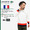 LACOSTE AH3112 Cotton Bicolor Crew Neck Knit Sweater MADE IN FRANCE画像