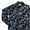 A BATHING APE REFLECTION CAMO COACH JACKET BLACK 1B80-140-015画像