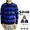Schott BORDAER CREW NECK SWEATER 3154006画像