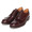 SANDERS 8803R Military Derby Shoe Burgundy Japan Exclusive Made In England画像