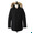 Woolrich 60/40 BLIZZARD PARKA-BLK BLACK- WOCPS2395-34画像