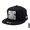 SWAGGER SWG LOGO NEW ERA FITETD CAP BLACK画像